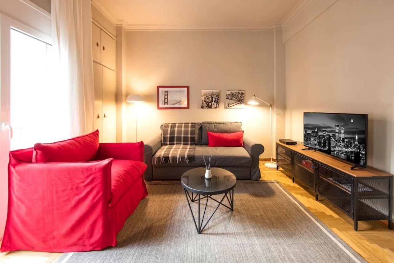 Brand New Modern Apartment With Satellite Tv Aten Exteriör bild